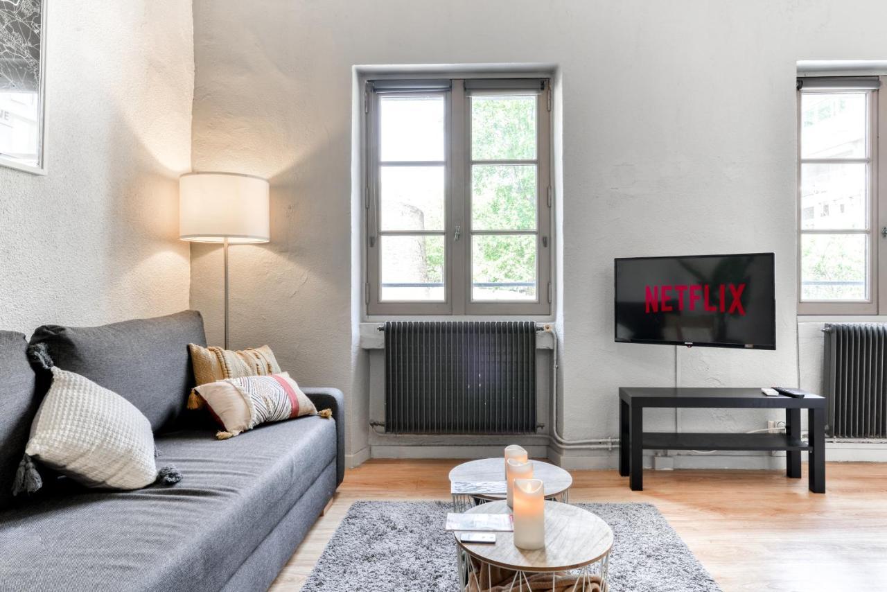 Апартаменты Le Cocon / Free Parking / Wifi / Netflix Каркассон Экстерьер фото